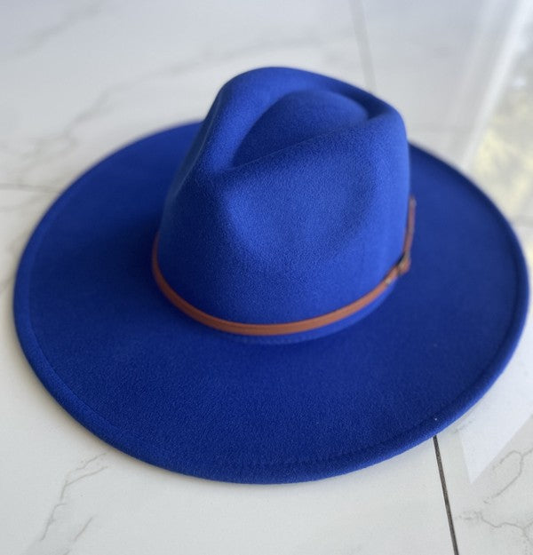 WIDE BRIM DANDY PANAMA HAT