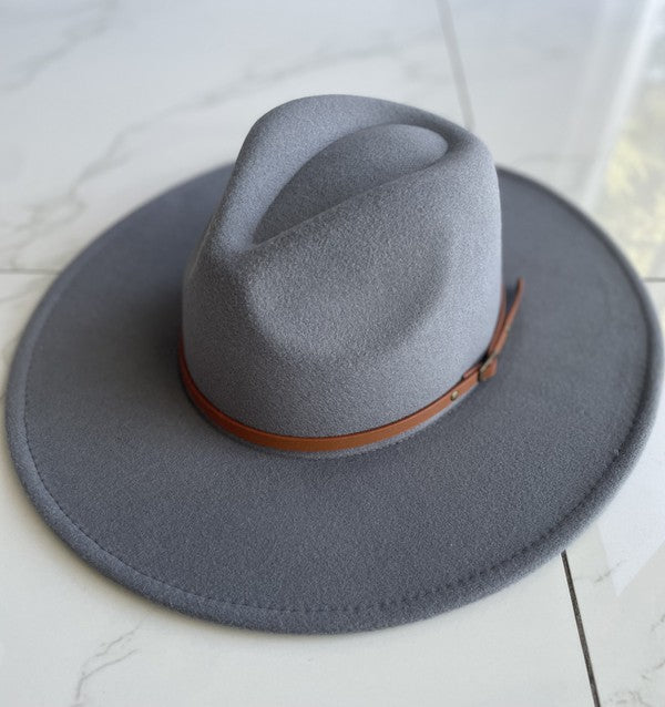 WIDE BRIM DANDY PANAMA HAT