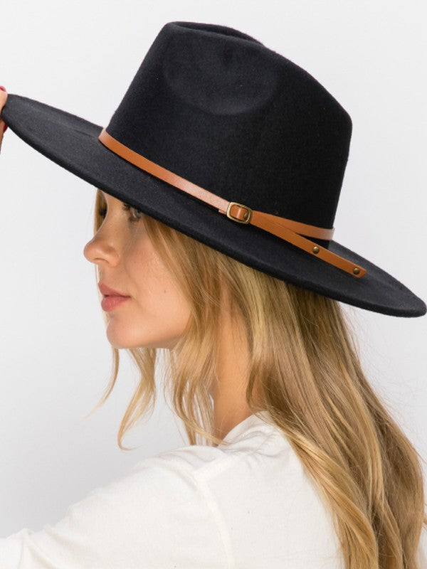 WIDE BRIM DANDY PANAMA HAT