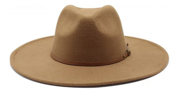 WIDE BRIM DANDY PANAMA HAT