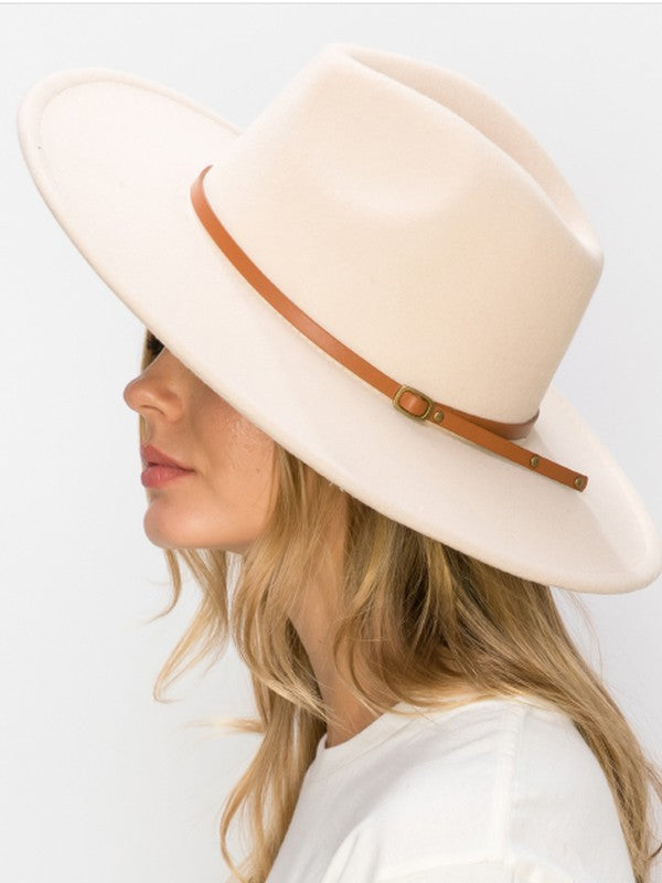 WIDE BRIM DANDY PANAMA HAT