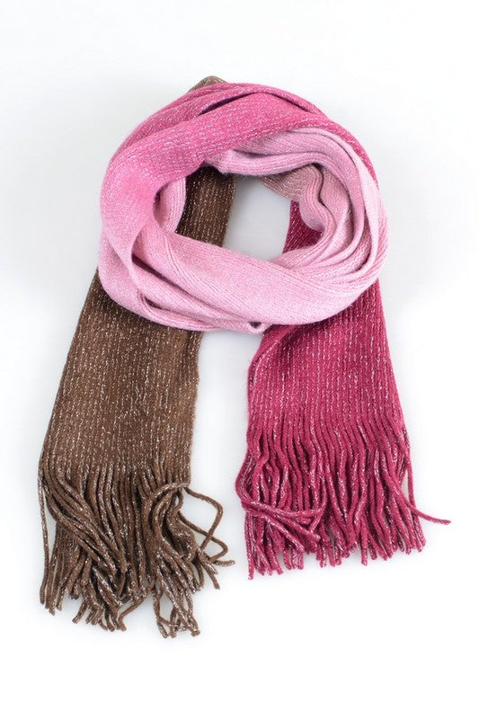 Fringed Oblong Scarf