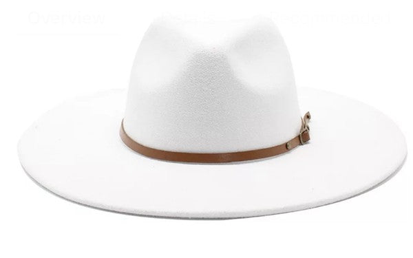 WIDE BRIM DANDY PANAMA HAT