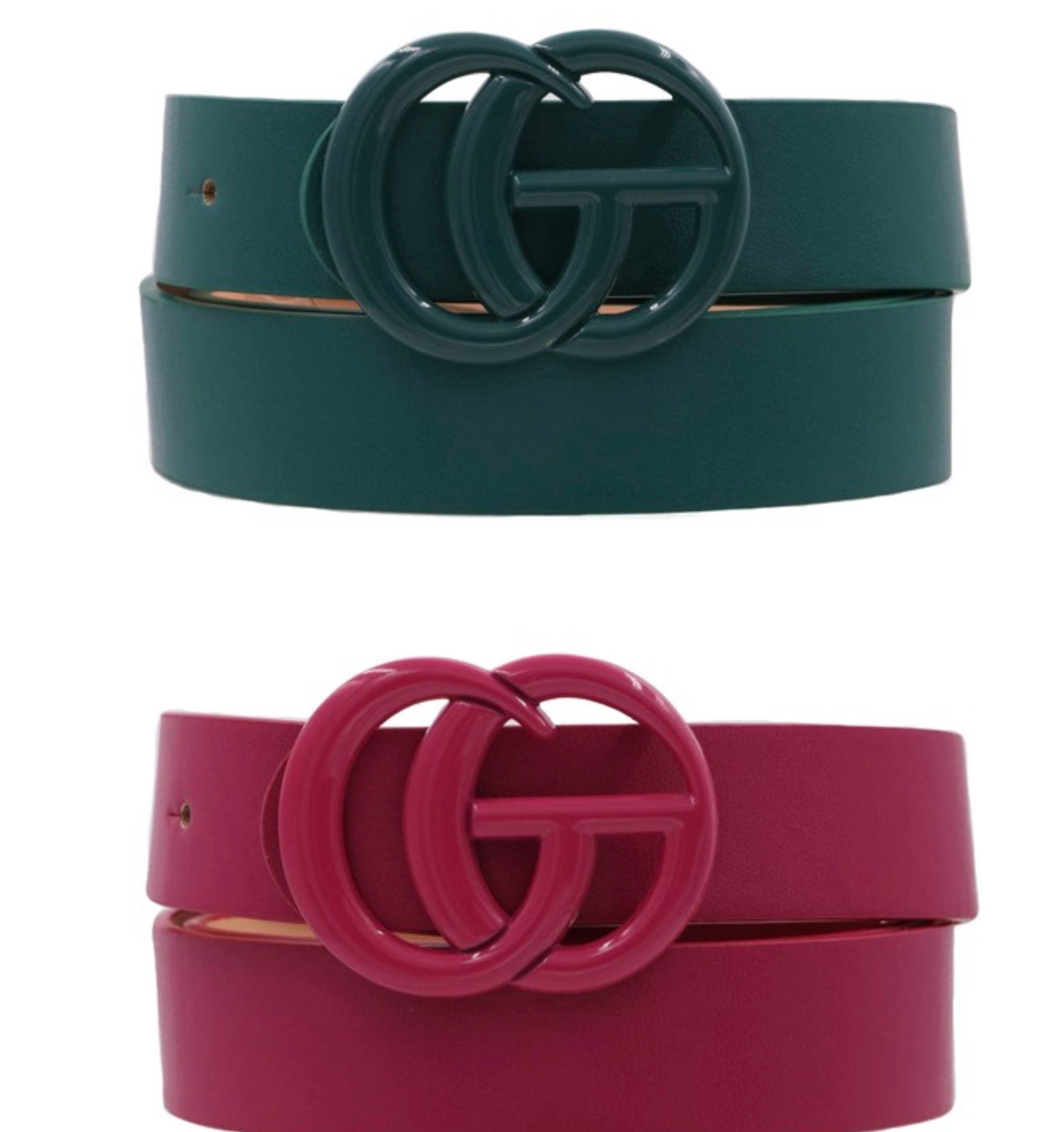 CC Belts multiple colors