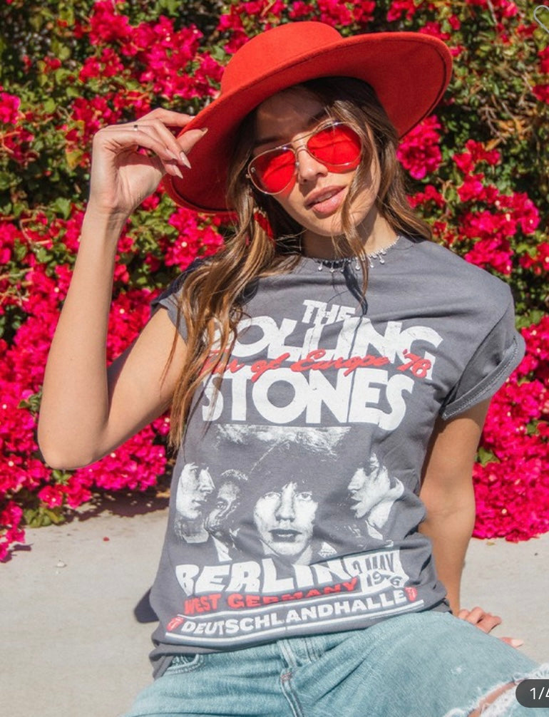 The Rolling Stones Vintage Tee